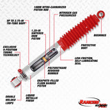 Rancho Front RS9000XL Shock for 1997 Ford F-250 HD