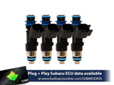 Fuel Injector Clinic 775cc F Inject Set for Subaru STi (04-06) Legacy GT (05-06)