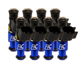 Fuel Injector Clinic 1440cc Fuel Injector Set for 4.8/5.3/6.0 Truck Motors 07-13