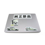 Hybrid Racing Sticker Pack
