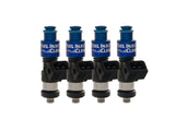 Fuel Injector Clinic 1650cc Fuel Inject Set FIC for Subaru WRX(02-14)/STi (07+)
