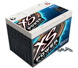 XS Power XSPD1600 16V AGM Battery 675CA Top Post Threaded Car Audio Racing