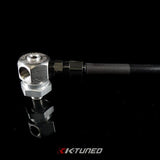 K-Tuned 3AN Line - 90 Degree / Straight - 36" Long - KTD-OL-936