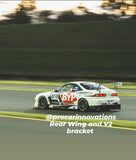 PCI  4" ALUMINUM SIDE SKIRTS (SS-DC2-4) 94-2001 INTEGRA 4" ALUMINUM SIDE SKIRTS