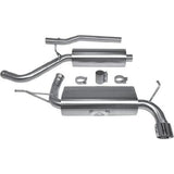 Thermal R&D Catback Exhaust for 2007-2011 Jeep Wrangler JKU (2Door)