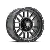ICON ALLOYS ALPHA TITANIUM - 17 8.5 / 6 X 5.5 / 0MM / 4.75" BS