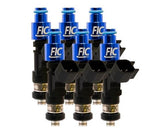 Fuel Injector Clinic 650cc Fuel Injector Set for FIC Nissan Skyline RB26