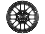 ICON ALLOYS ALPHA SAT BLK MILL WIN - 20 X 9 / 8 X 170 / 0MM / 5" BS