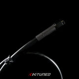 K-Tuned 3AN Line - Straight / Straight - 12" Long - KTD-OL-012