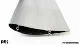 PCI 62"x 8.5" 6061 EXTRUDED ALUMINUM RAW FINISH NO END PLATES