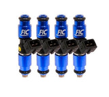 Fuel Injector Clinic 1200cc Fuel Injector Set for FIC Mazda Miata MX5 '06 -'15