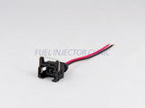 Fuel Injector Clinic Set of 4 injec plug with pigtail for Jetronic Quick release
