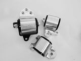 Engine Mount kit B-series or D-series engine with 3 bolt left hand mount for 96-00 Civic Race (70a) urethane