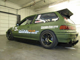 PCI 4" ALUMINUM SIDE SKIRTS for 92-96 DEL SOL