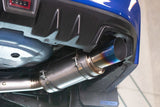 Revel 15-21 WRX/STi 11-14 WRX STi 08-14 WRX Ultra Ti Single Exit Catback Exhaust