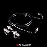 K-tuned STAINLESS STEEL CLUTCH LINE KIT - B-SERIES D-SERIES KTD-CLK-BS - HPTautosport
