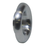 Vibrant Bellmouth Velocity Stack Aluminum 4" Inlet 7" Bellmouth 10953