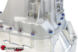 SpeedFactory Titanium Transmission Case Bolt Kit – B‑Series FWD (Burnt Finish)