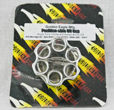 Golden Eagle Six Shooter Oil Cap 88-00 HONDA/ACURA CIVIC INTEGRA - Polished
