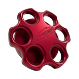 Golden Eagle Billet Six Shooter Oil Cap 88-12 HONDA ACURA CIVIC INTEGRA RSX S2000 CRX -Red