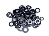 ARP No Chamfer Black Washer (1 piece) for 7/16inID 13/16inOD