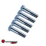 SpeedFactory RAW Titanium Transmission‑to‑Engine Bolt Kit SF‑02‑075‑B/D‑M12