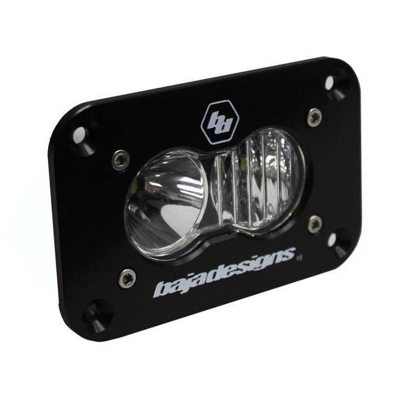 Baja Designs S2 Sport Flush Mount Driving Combo Pattern LED Work Light - Clear