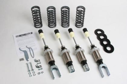 Progress Tech Coil-Over 2 System (FR 450lb / RR 450lb)  for 89-91 Honda Civic/Si/CRX