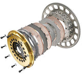 OS Giken R Series Triple Plate w/Floating Center Hub Clutch for Nissan 350Z VQ35DE:NEO