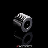 K-Tuned 3/8 NPT allen head plug-38-NPT-PLG