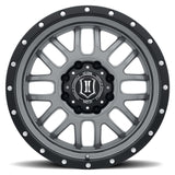 ICON ALLOYS ALPHA GUN METAL - 20 X 9 / 8 X 170 / 0MM / 5" BS