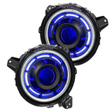 Oracle Oculus Bi-LED Projector Headlights for Jeep JL/Gladiator JT - w/ Simple Cntrl