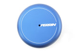 PERRIN 2015+ Subaru WRX/STI Oil Filter Cover - Blue