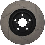 StopTech Power Slot 00-05 Legacy / 7/98-08 Impreza Front Right SportStop Slotted Rotor