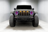Oracle Oculus Bi-LED Projector Headlights for Jeep JL/Gladiator JT - w/ Simple Cntrl