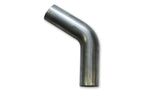 Vibrant 3.00" O.D. T304 Stainless Steel 60 Degree Mandrel Bend 13072