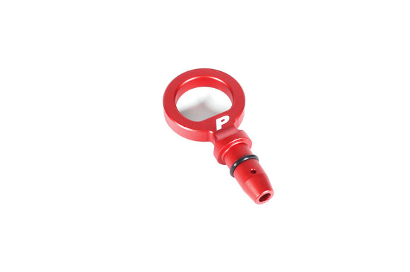 PERRIN 15-25 Subaru WRX & 13-25 BRZ/FR-S/86/GR86 Dipstick Handle Loop Style - Red