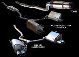 Tomei Expreme Ti Titanium Catback Exhaust System for HB Subaru WRX/STI 08-14