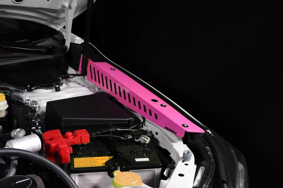 PERRIN 22-25 Subaru WRX Fender Shroud Set - Hyper Pink