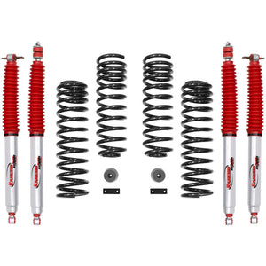 Rancho Front&Rear Suspension Sys-Master Part Num/One Box for 07-17 Jeep Wrangler