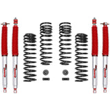 Rancho Front&Rear Suspension Sys-Master Part Num/One Box for 07-17 Jeep Wrangler
