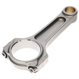 Manley LJ-1 6.000in Pro Series I Beam Connecting Rod Set - Set of 8 for Small Block Chevy