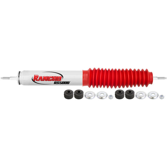 Rancho Front RS5000 Steering Stabilizer for 63-69 Jeep Gladiator