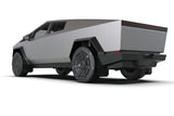Rally Armor 24-25 Tesla Cybertruck Black UR Mud Flap Metallic Black Logo