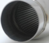 Vibrant 1794 Performance Exhaust Bottle Style Resonator 3.0 inch 3" Inlet x 12"