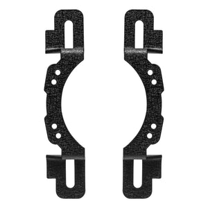 Oracle LED Fog Light Adapter Brackets for Steel Bumper Wrangler