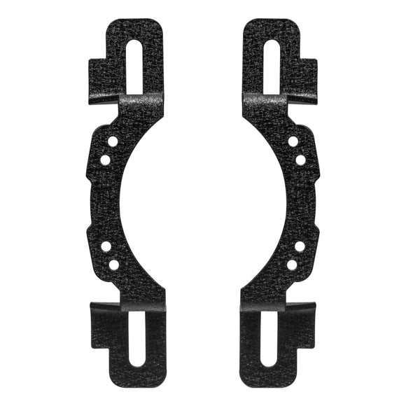 Oracle LED Fog Light Adapter Brackets for Steel Bumper Wrangler