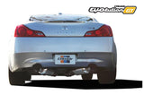 GReddy GT 304SS Cat-Back Exhaust for 07-14 Infiniti G37 Evolution (RWD ONLY)