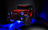 Oracle Jeep Wrangler JL/JT Sport High Performance W LED Fog Lights - w/o Controller