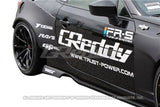 GReddy 86 Wide Body Aero Kit without GT Wing for 13+ Scion FR-S Full Greddy X Rocket Bunny